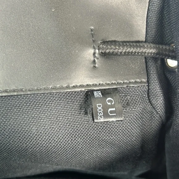 Gucci Double Pocket Backpack GG Coated Canvas Large ✅ COA Included - Picture 12 of 16